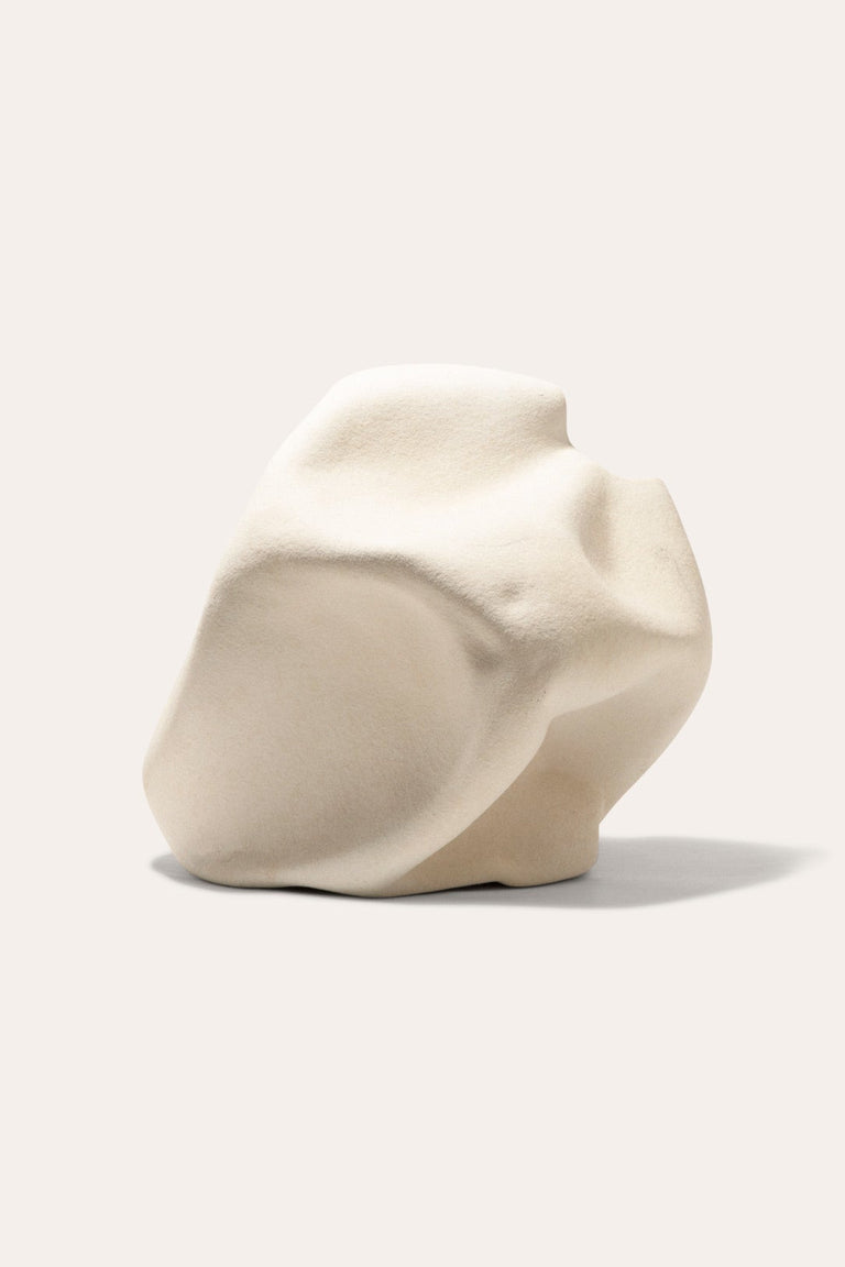 Goliath - Large Vessel in Textured Beige