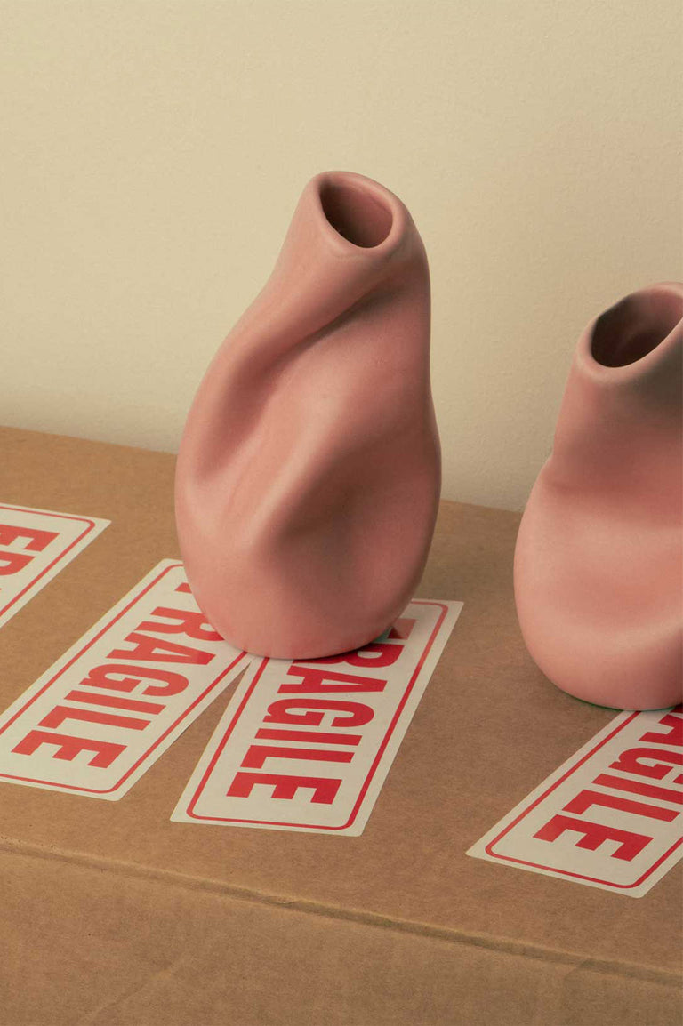 Seam - Vessel in Matte Pink