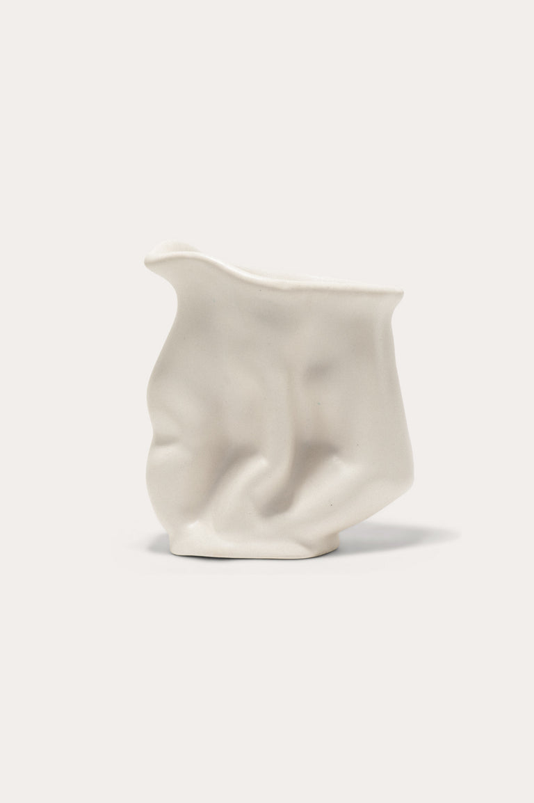 Milk Jug - Vessel in Matte White