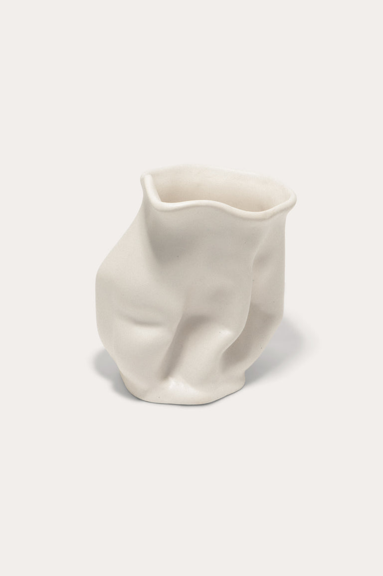 Milk Jug - Vessel in Matte White