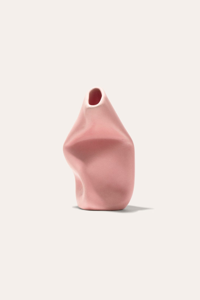 Yesterday is History - Vessel in Matte Pink