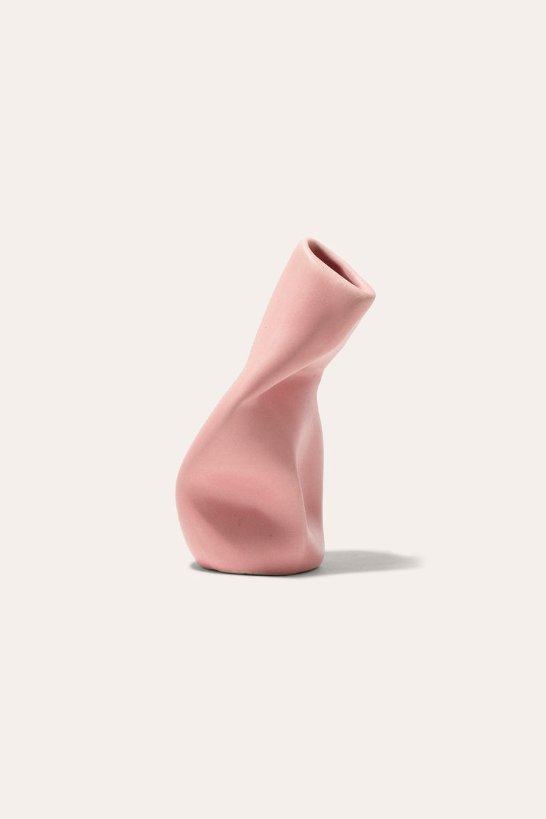 Yesterday is History - Vessel in Matte Pink