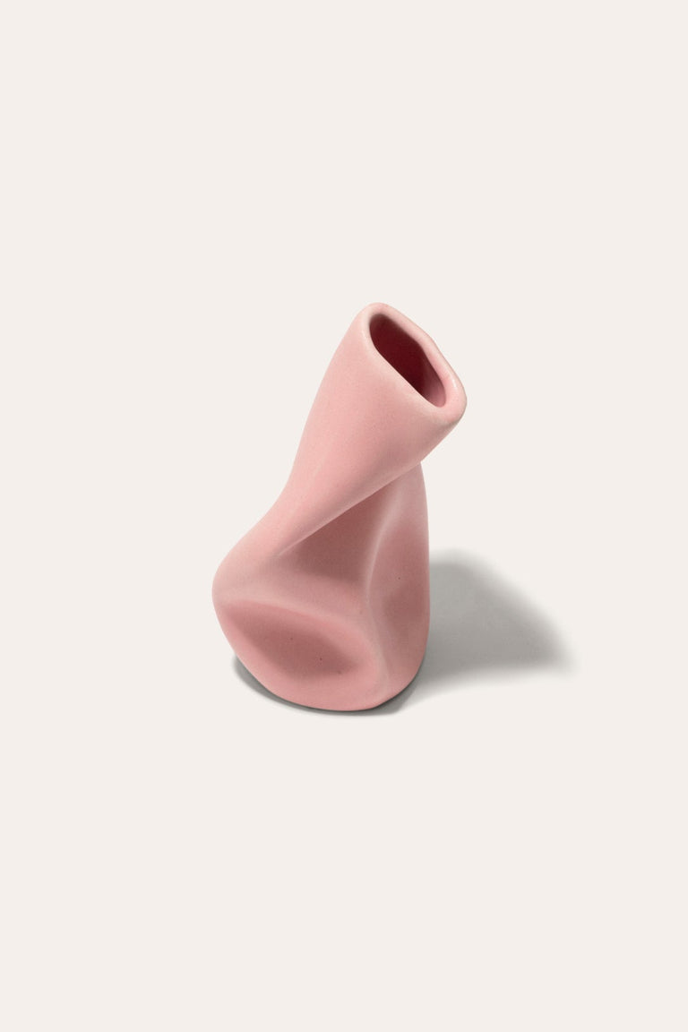 Yesterday is History - Vessel in Matte Pink