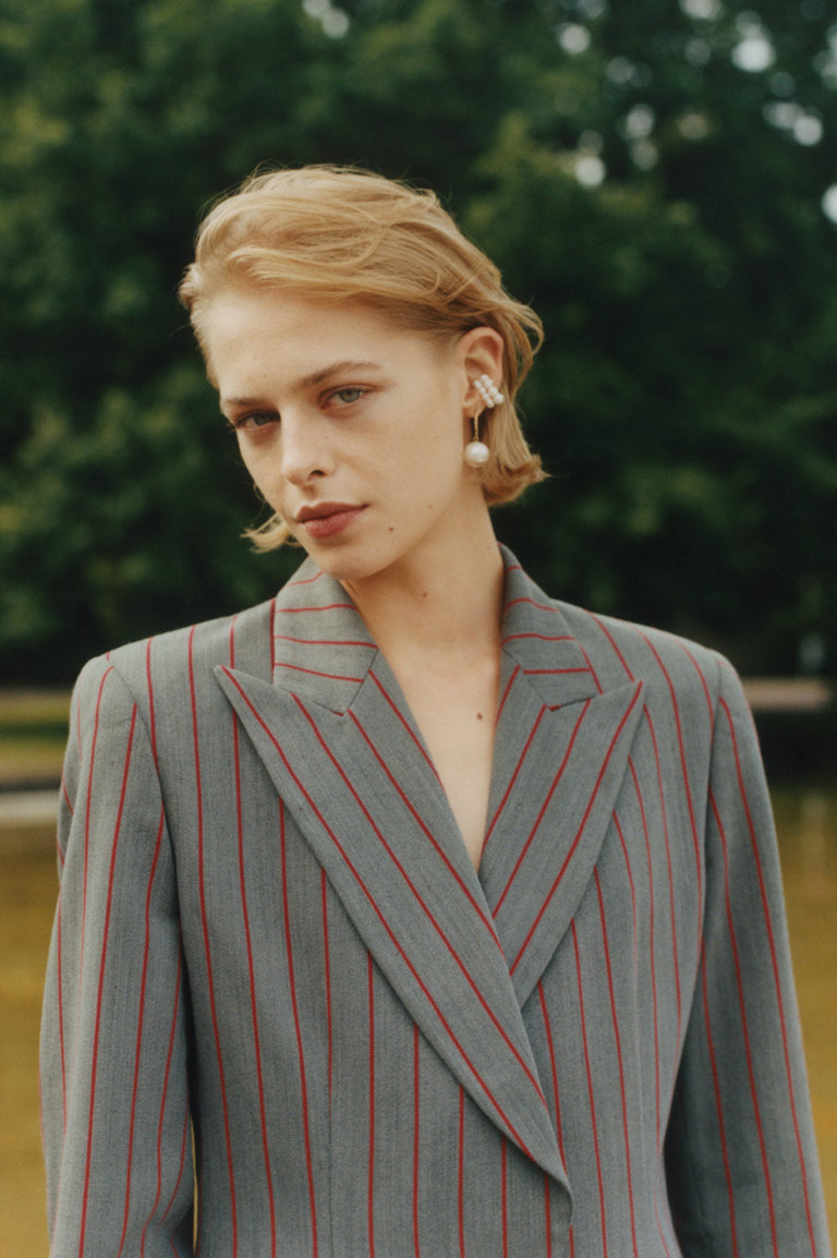 Best Mistake - Pearl and Recycled Gold Vermeil Ear Cuff