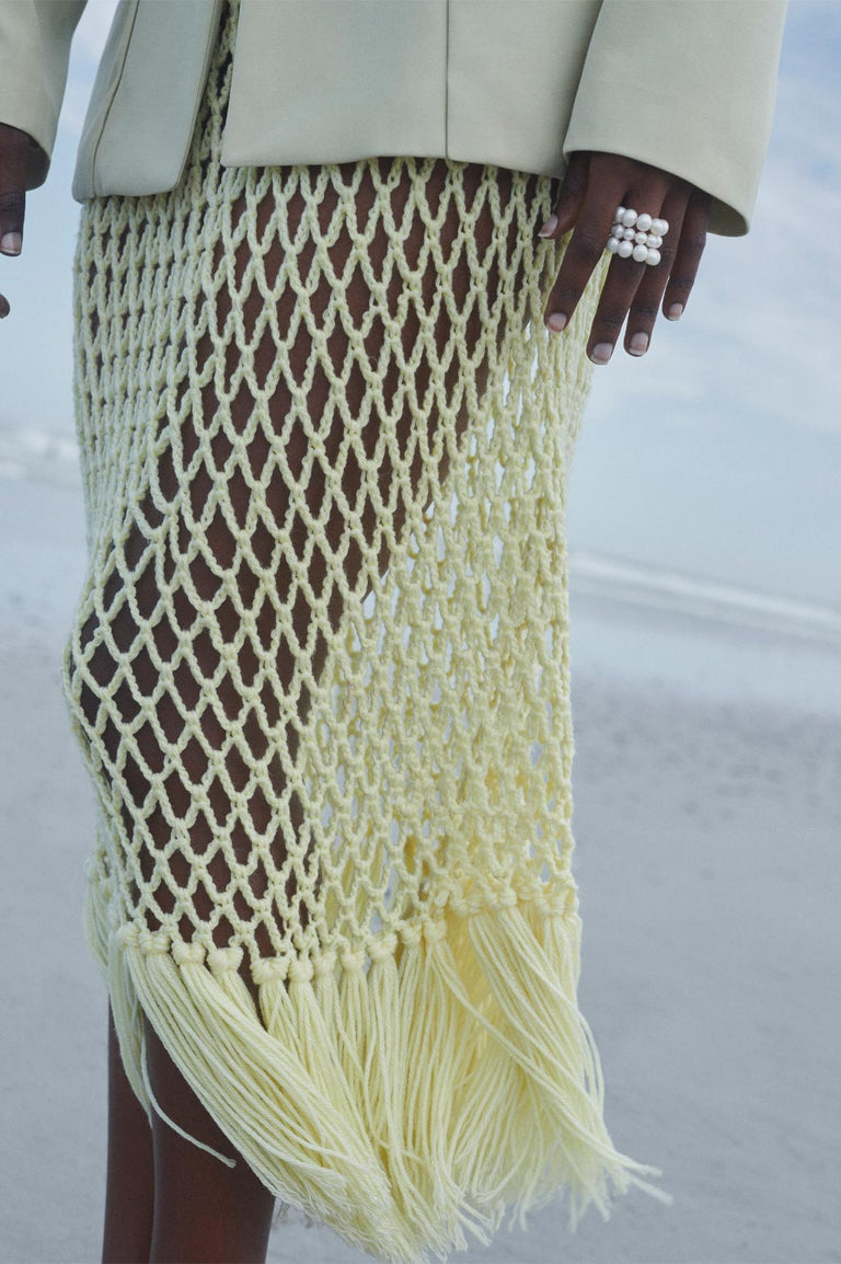 One [Blank] Can Change the World - Pearl and Recycled Gold Vermeil Rings