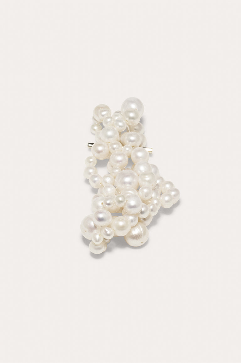 The Inevitable Husband - Pearl and Recycled Gold Vermeil Bracelet
