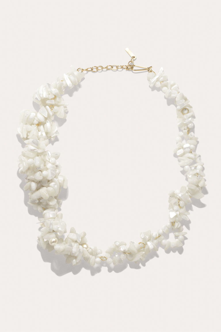 Amazon.com: Hoccus Natural White Shell Mother of Pearl Bead Four Petal  Flower Loose Spacer Beads for Jewelry Making DIY Bracelet Necklace Handmade  - (Color: White, Item Diameter: 6mm) : Arts, Crafts &