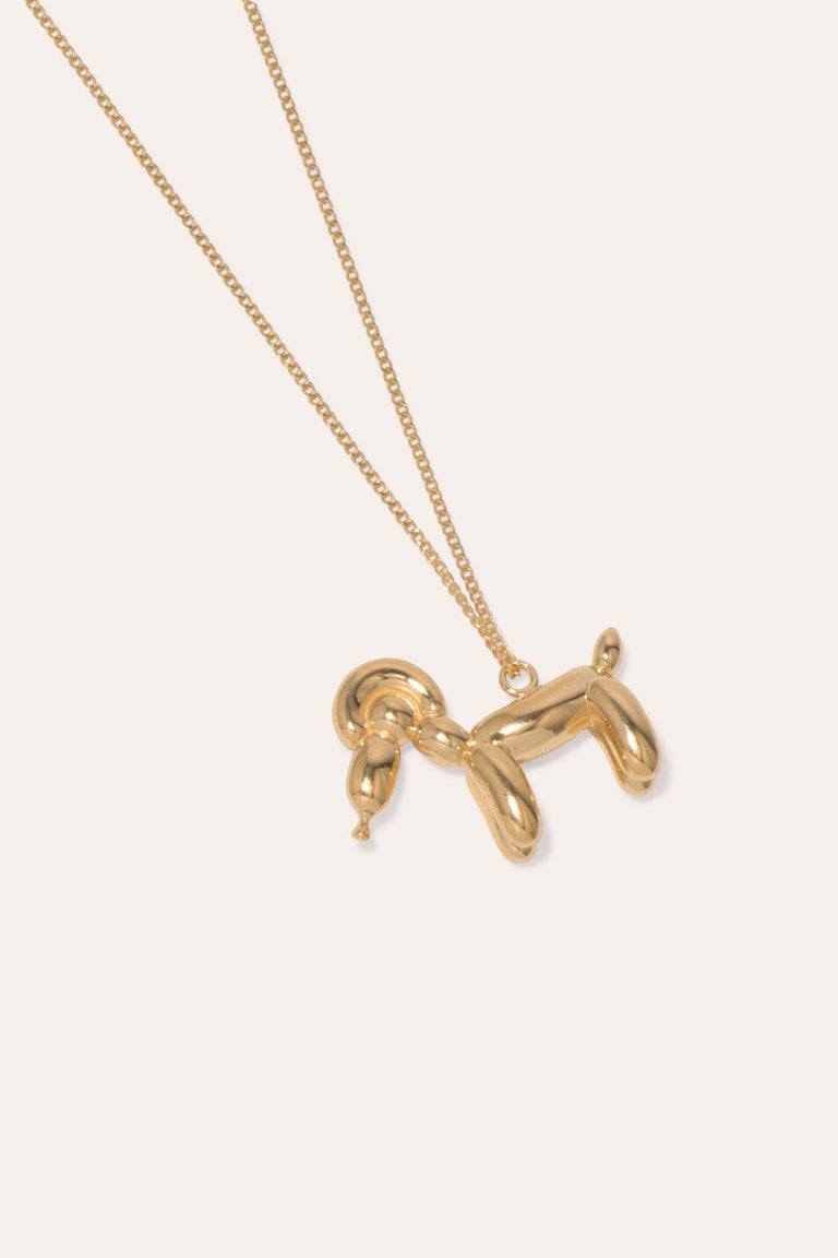 Classicworks™ Aries Zodiac Balloon - Gold Plated Pendant
