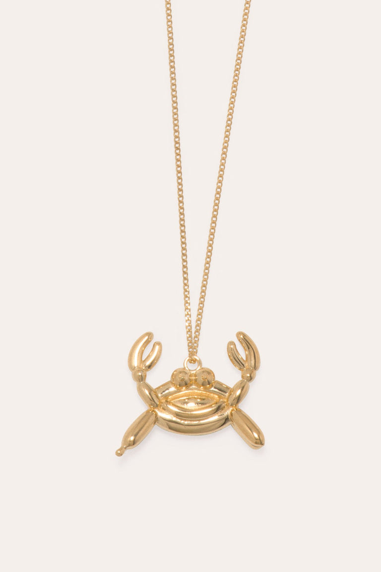 Classicworks™ Cancer Zodiac Balloon - Gold Plated Pendant