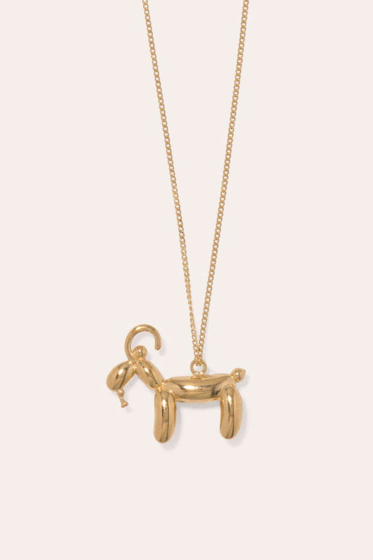 Classicworks™ Capricorn Zodiac Balloon - Gold Plated Pendant