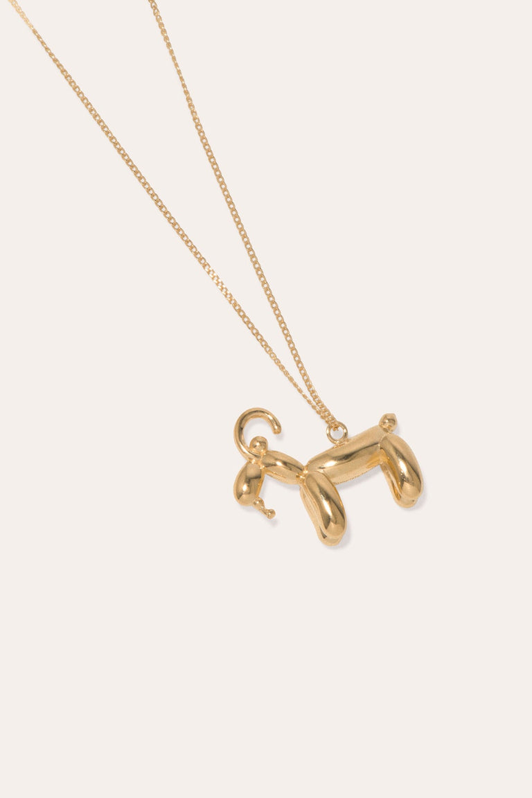 Classicworks™ Capricorn Zodiac Balloon - Gold Plated Pendant