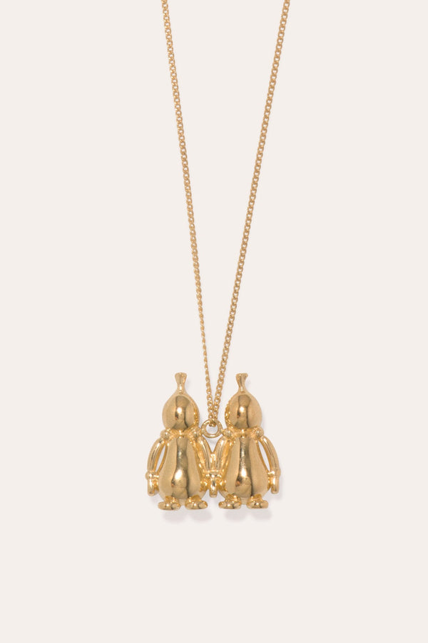 Classicworks™ Gemini Zodiac Balloon - Gold Plated Pendant