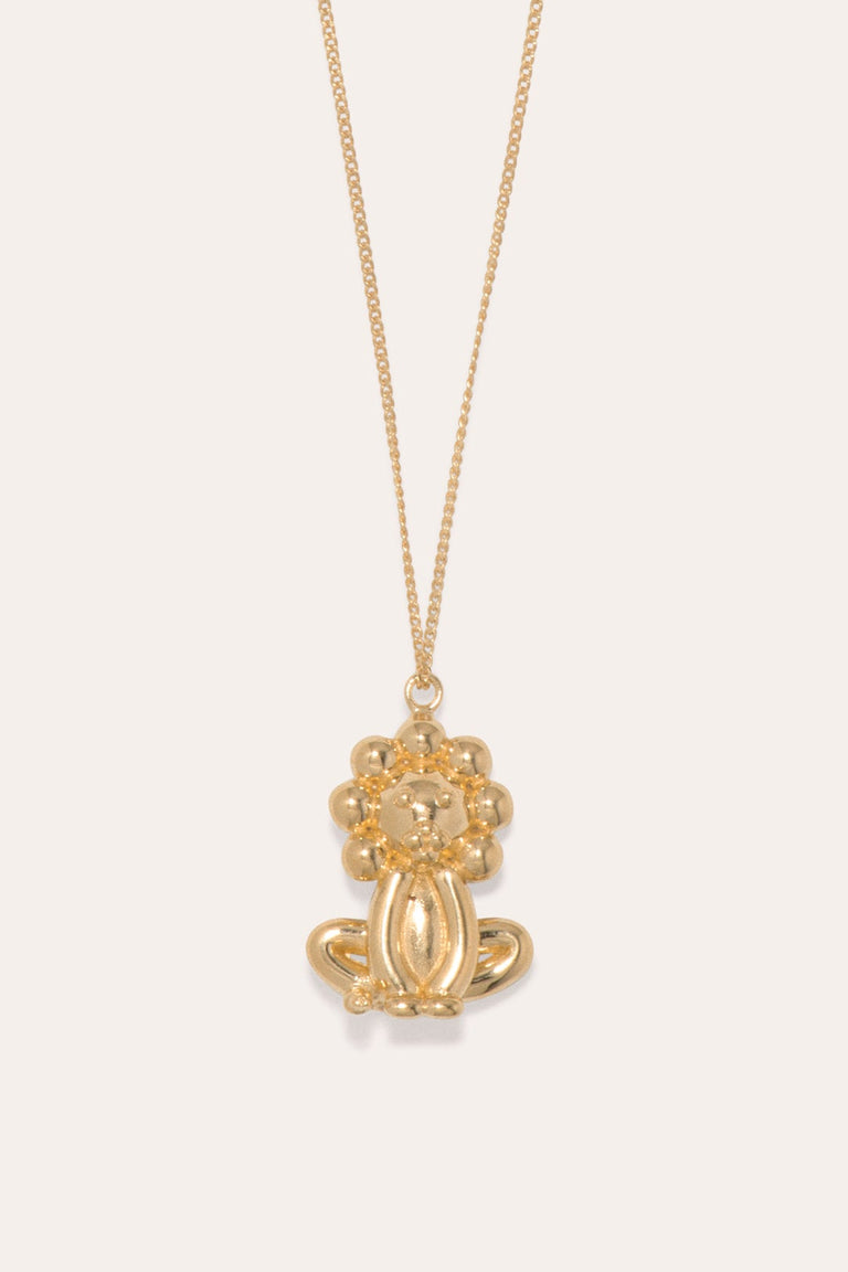 Classicworks™ Leo Zodiac Balloon - Gold Plated Pendant