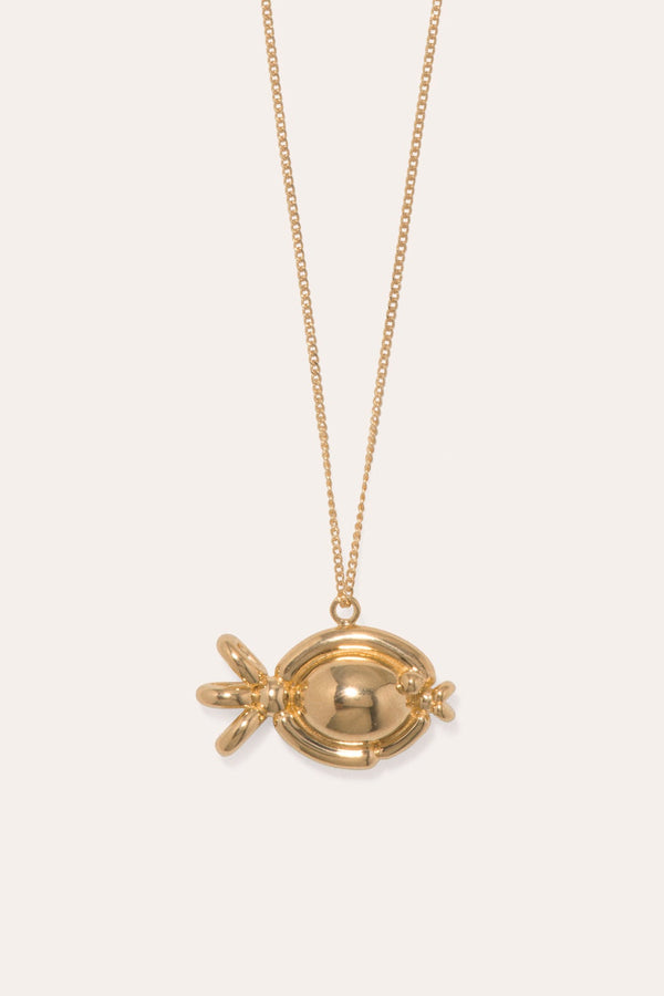 Classicworks™ Pisces Zodiac Balloon - Gold Plated Pendant