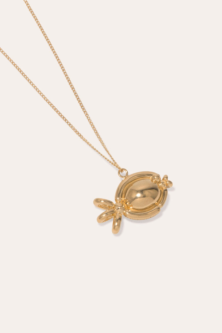 Classicworks™ Pisces Zodiac Balloon - Gold Plated Pendant
