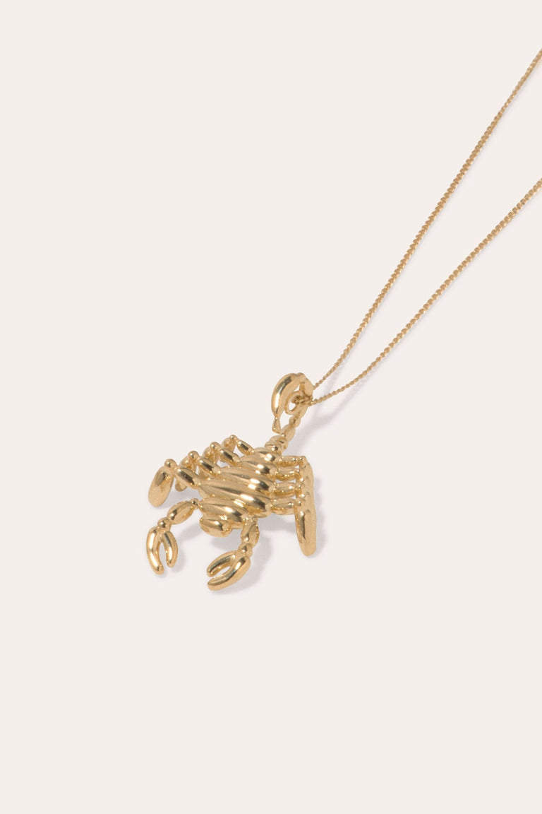 Classicworks™ Scorpio Zodiac Balloon - Gold Plated Pendant