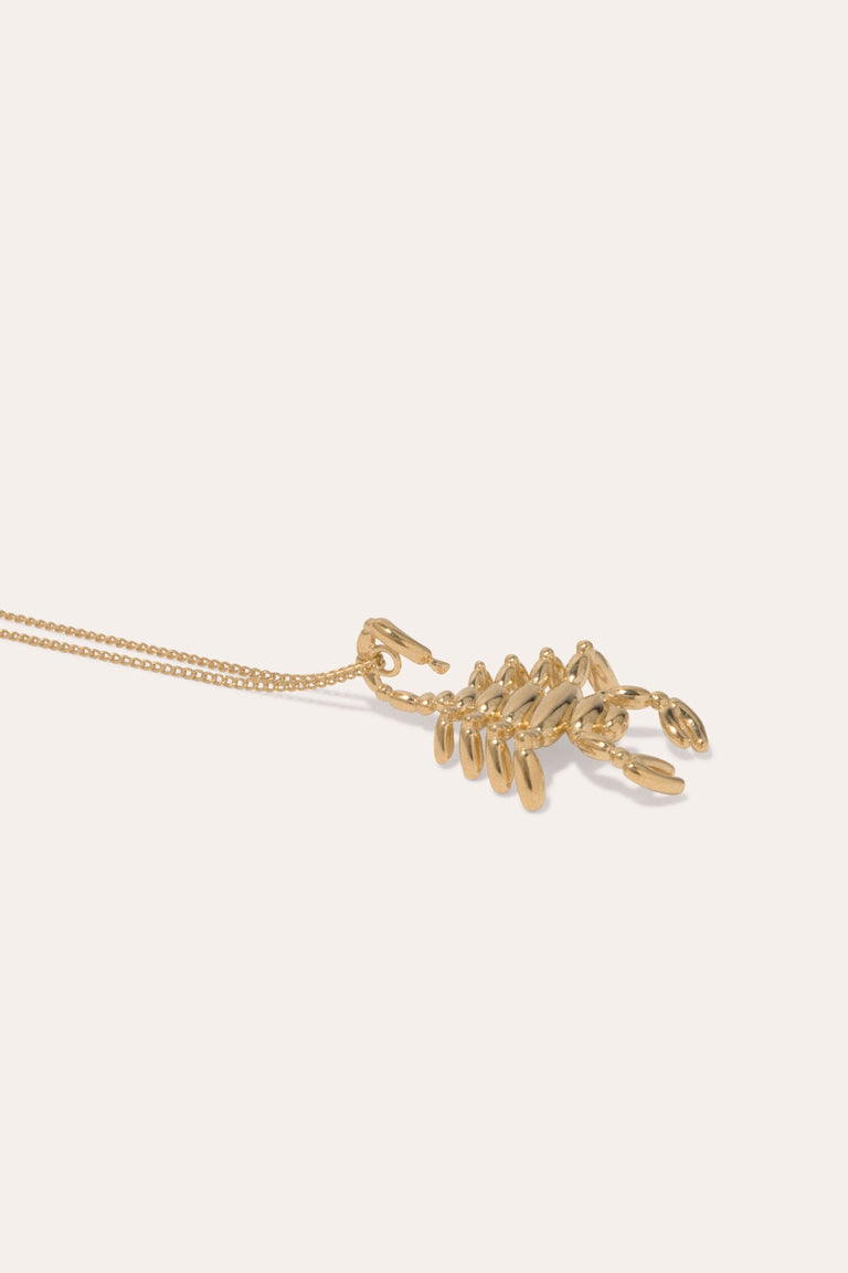 Classicworks™ Scorpio Zodiac Balloon - Gold Plated Pendant