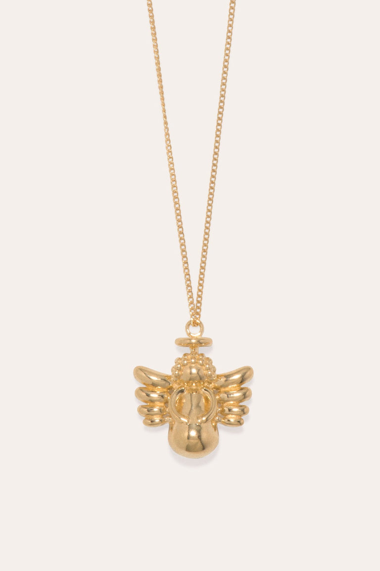Classicworks™ Virgo Zodiac Balloon - Gold Plated Pendant
