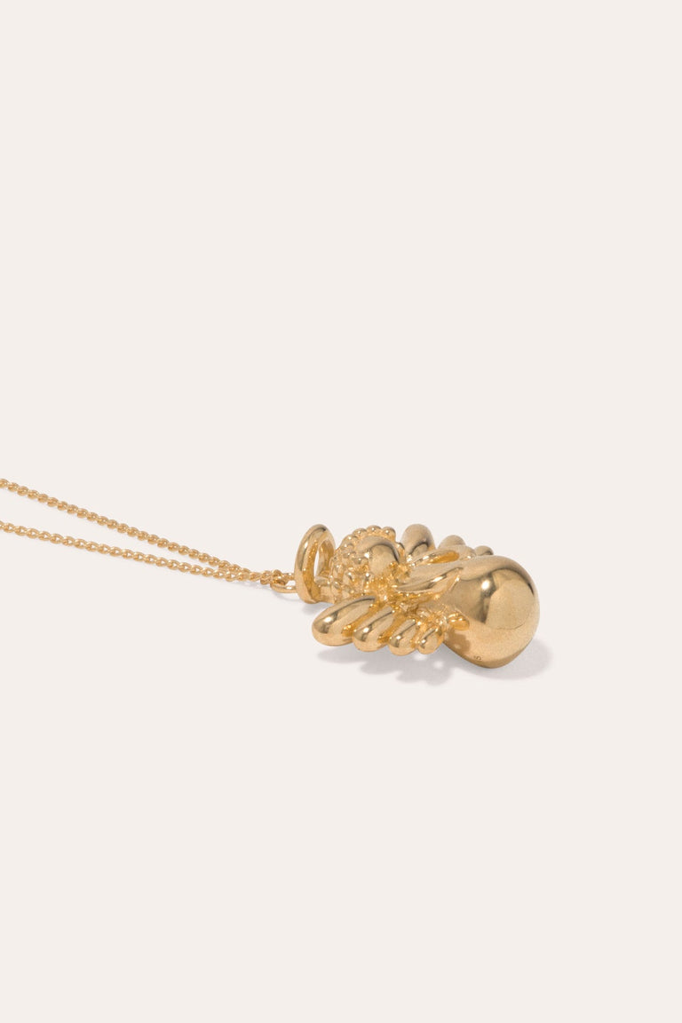 Classicworks™ Virgo Zodiac Balloon - Gold Plated Pendant