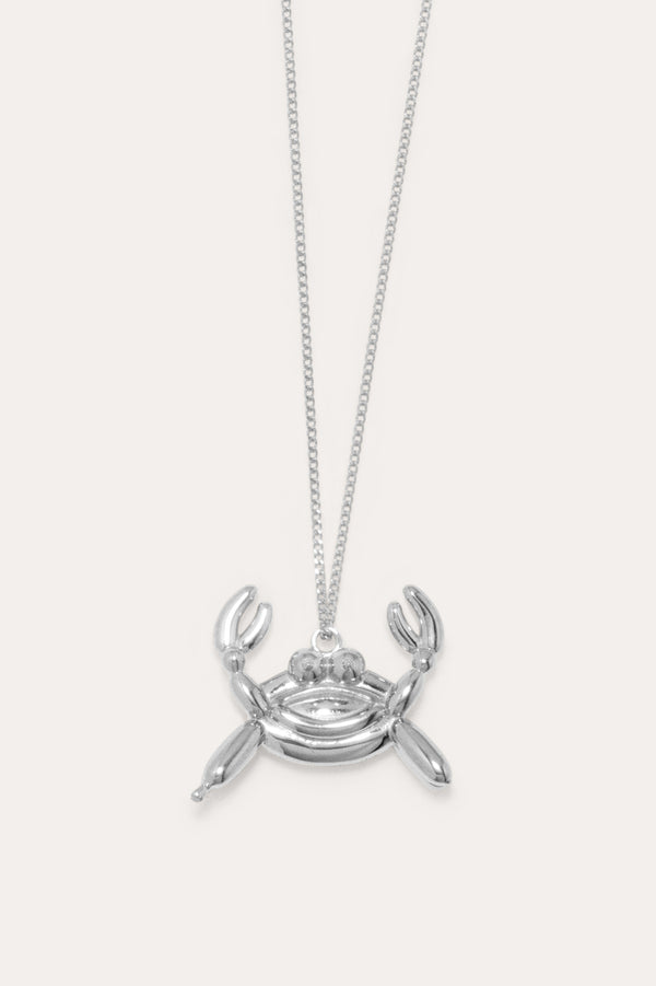 Classicworks™ Cancer Zodiac Balloon - Platinum Plated Pendant