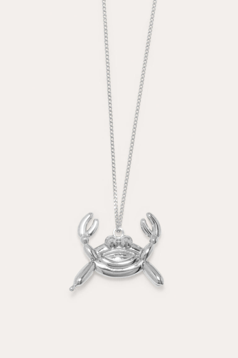 Classicworks™ Cancer Zodiac Balloon - Platinum Plated Pendant