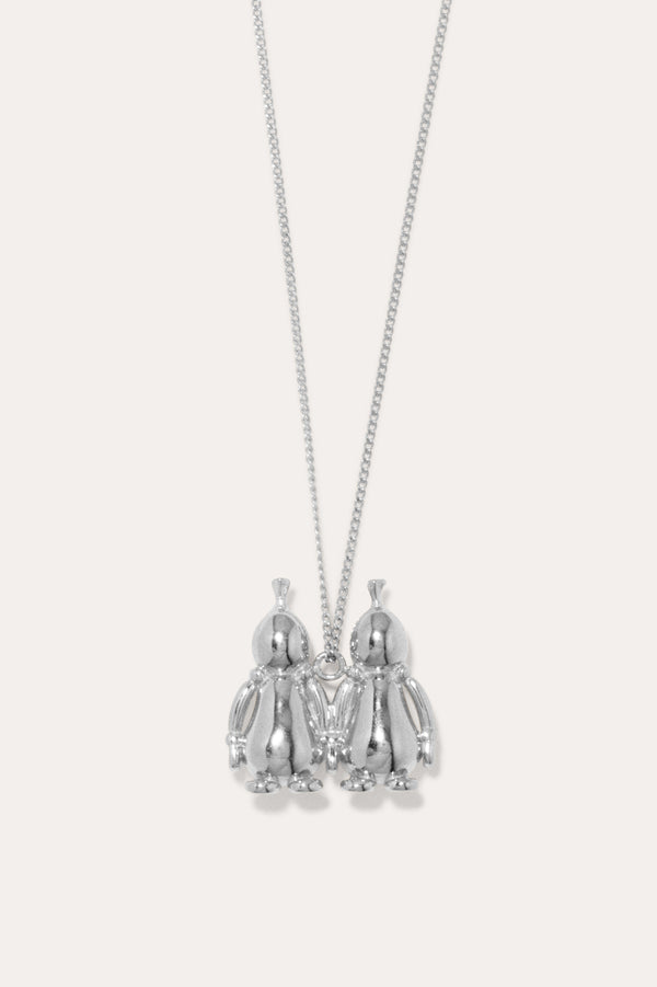 Classicworks™ Gemini Zodiac Balloon - Platinum Plated Pendant
