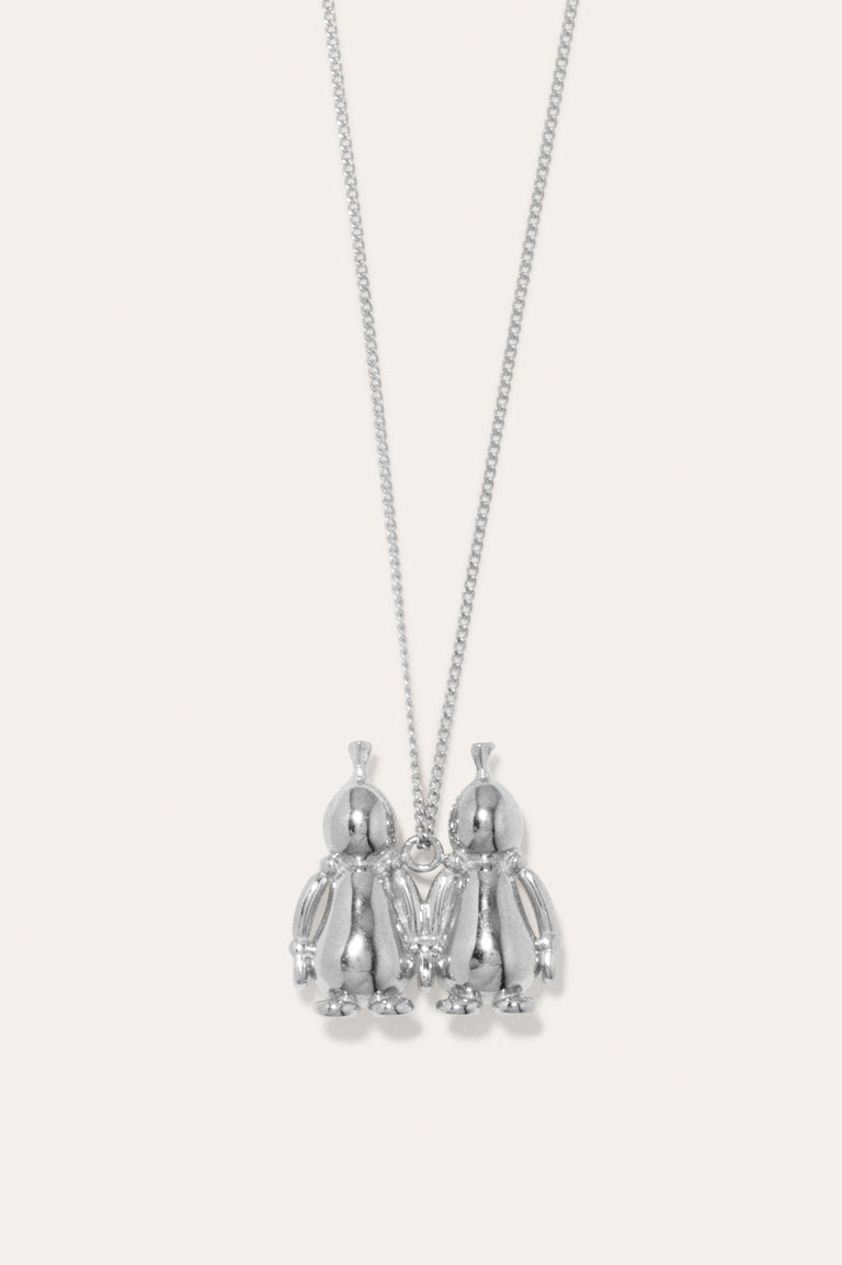 Classicworks™ Gemini Zodiac Balloon - Platinum Plated Pendant