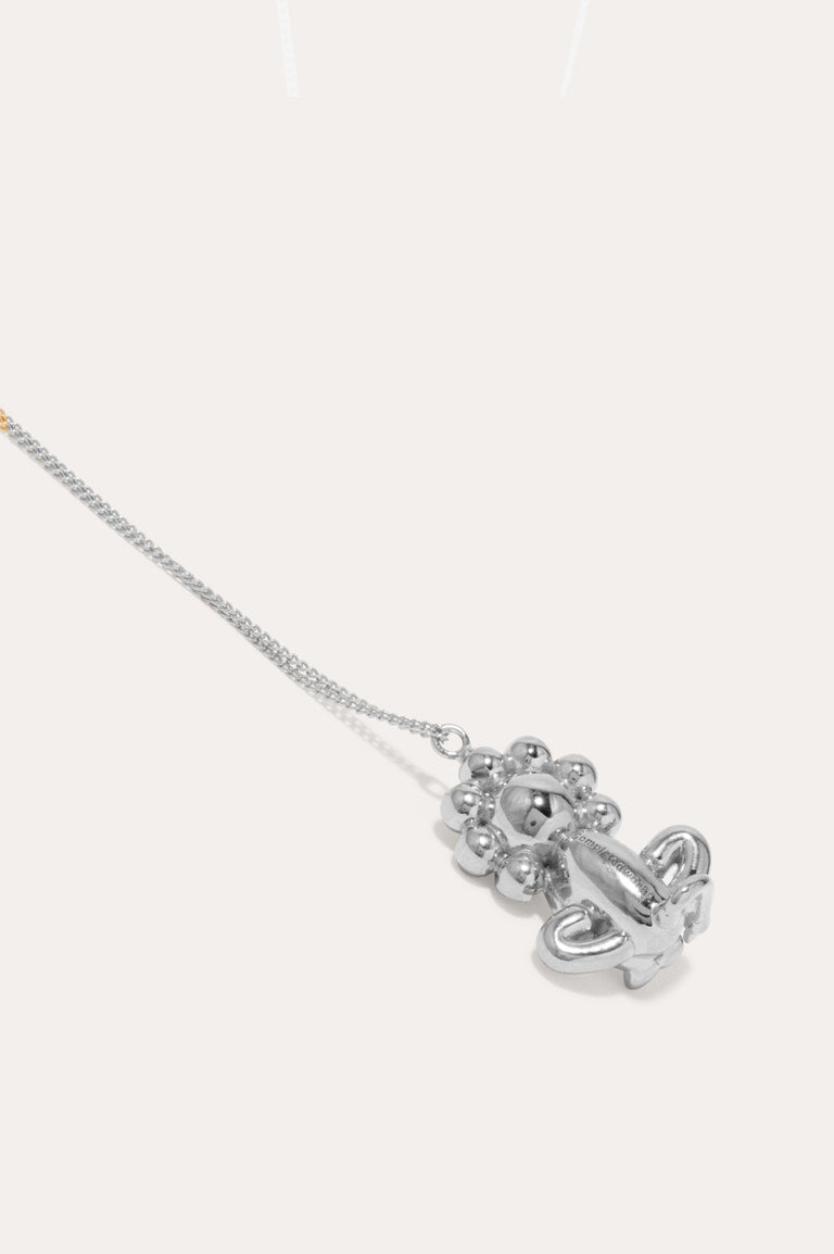 Classicworks™ Leo Zodiac Balloon - Platinum Plated Pendant