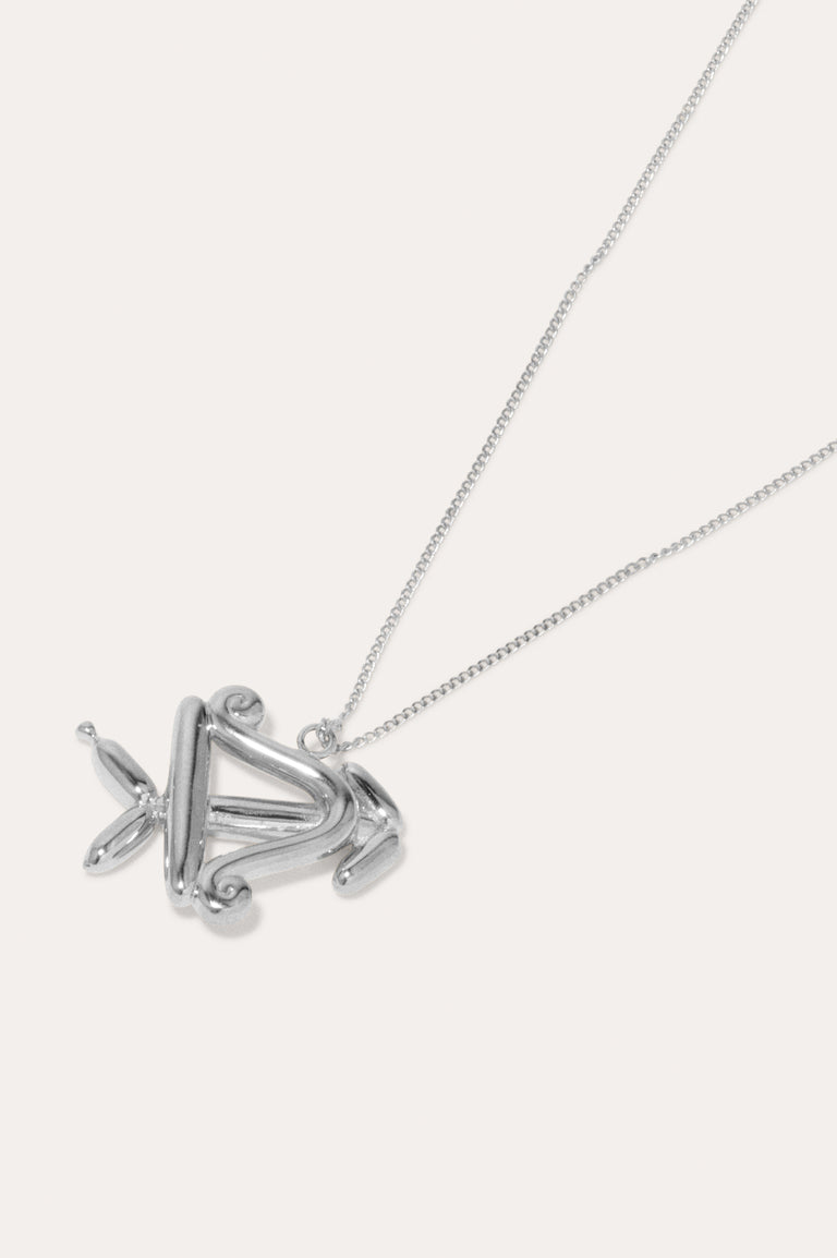 Classicworks™ Sagittarius Zodiac Balloon - Platinum Plated Pendant