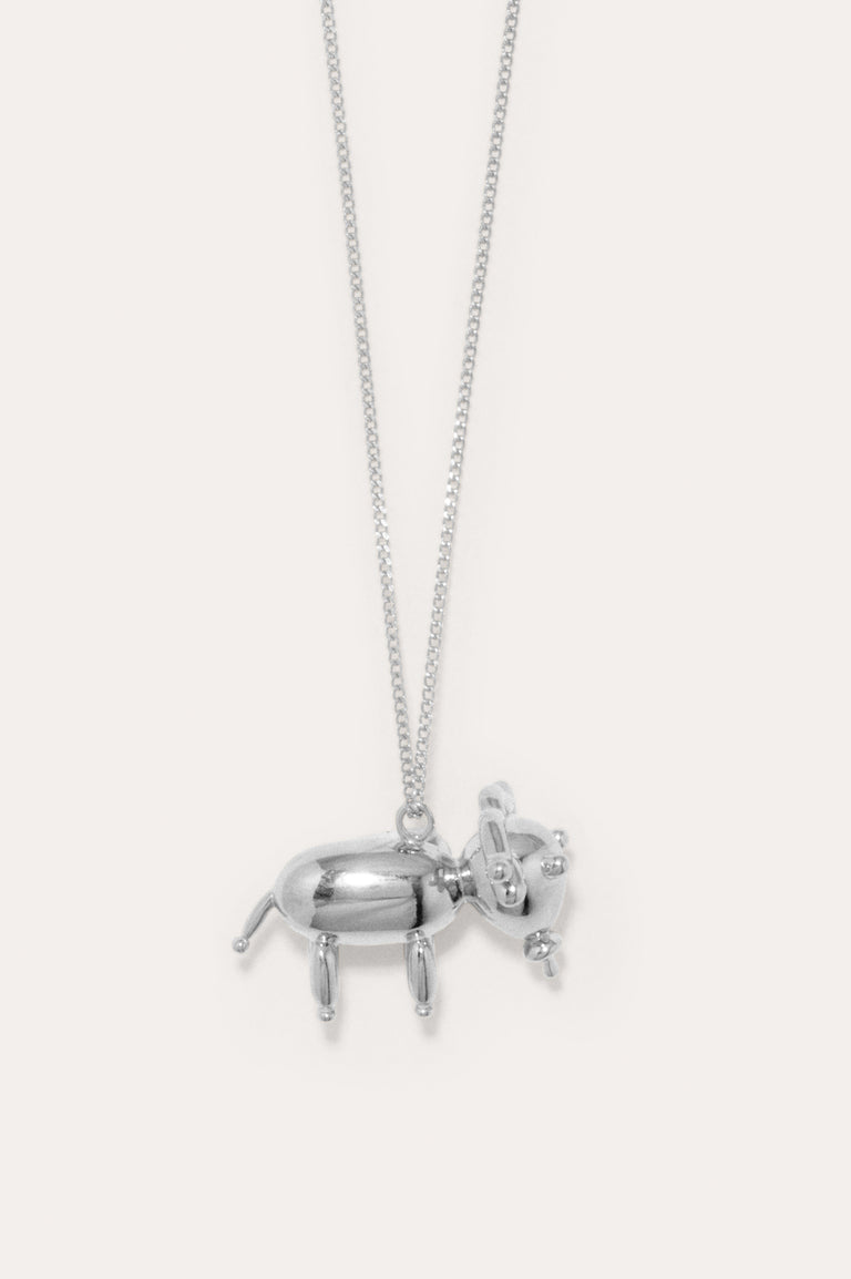 Classicworks™ Taurus Zodiac Balloon - Platinum Plated Pendant