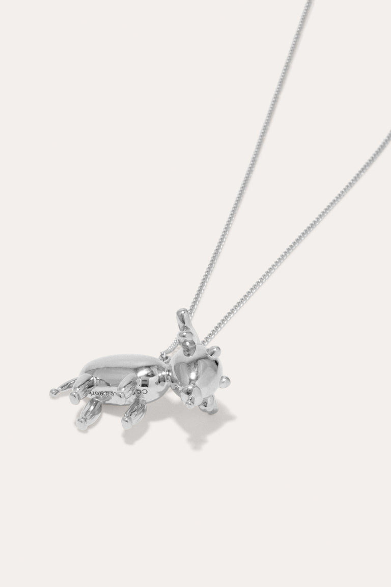 Classicworks™ Taurus Zodiac Balloon - Platinum Plated Pendant