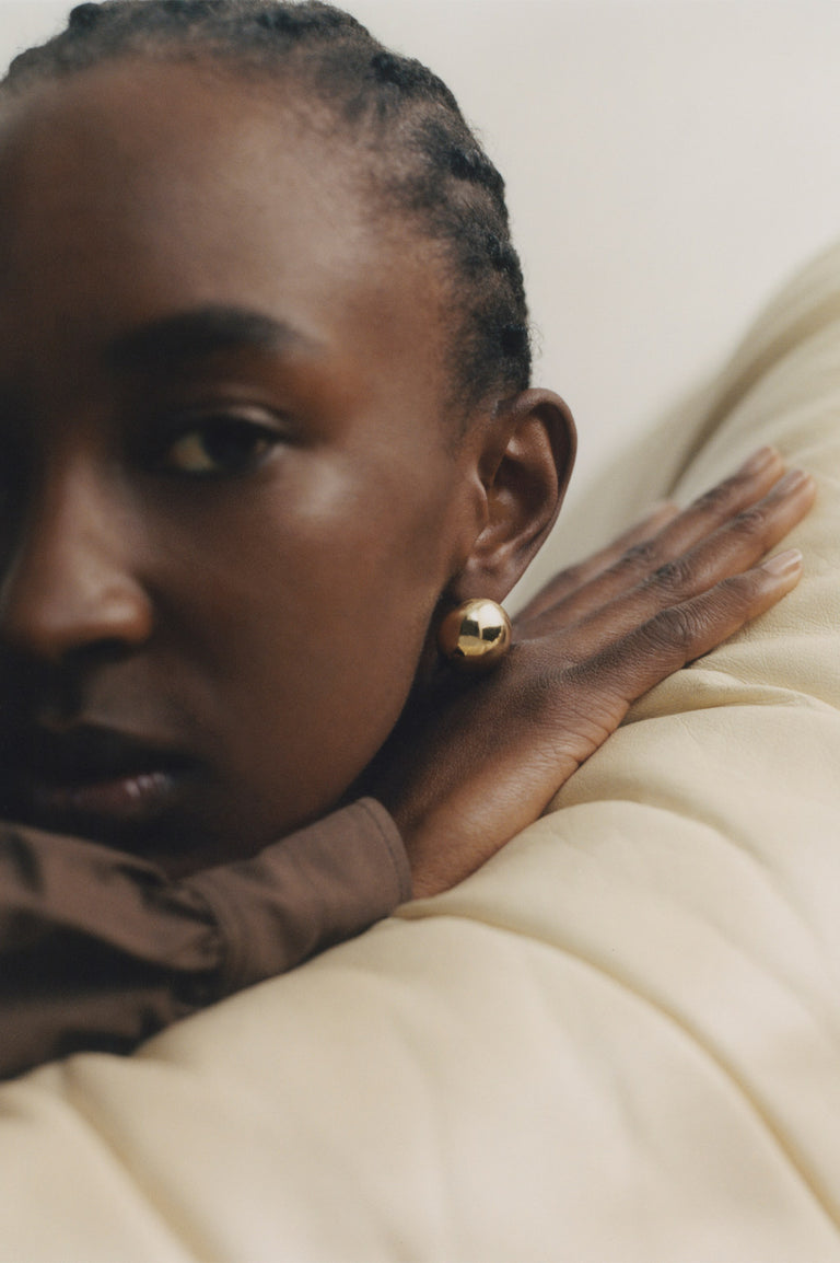 Critical Citizens - Recycled Gold Vermeil Earrings
