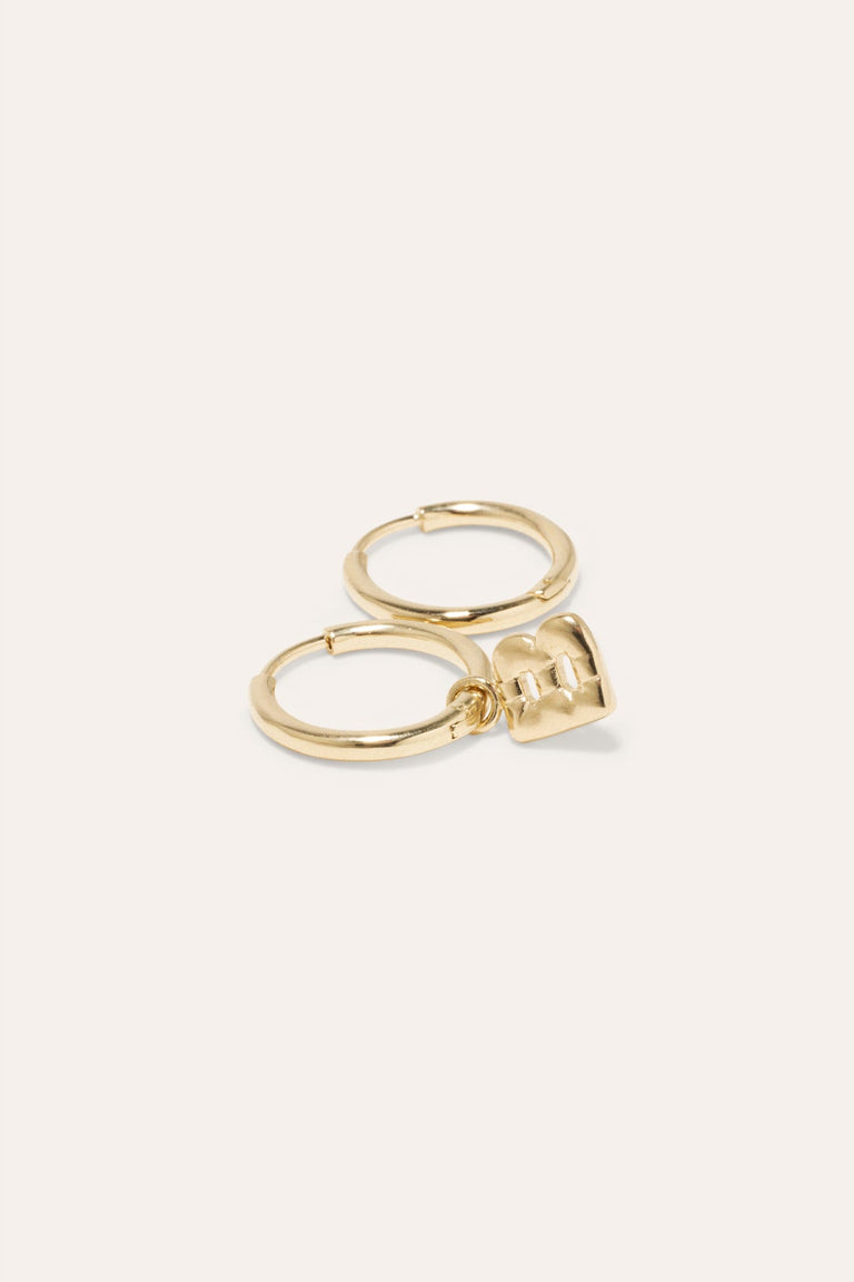 Classicworks™ B - Recycled Gold Vermeil Earrings