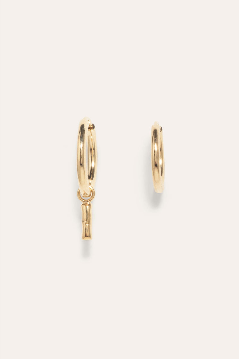 Classicworks™ I - Recycled Gold Vermeil Earrings