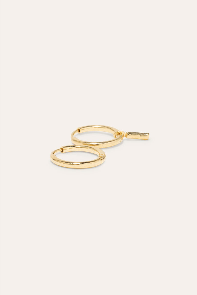 Classicworks™ I - Recycled Gold Vermeil Earrings