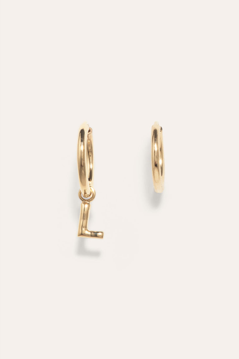Classicworks™ L - Recycled Gold Vermeil Earrings