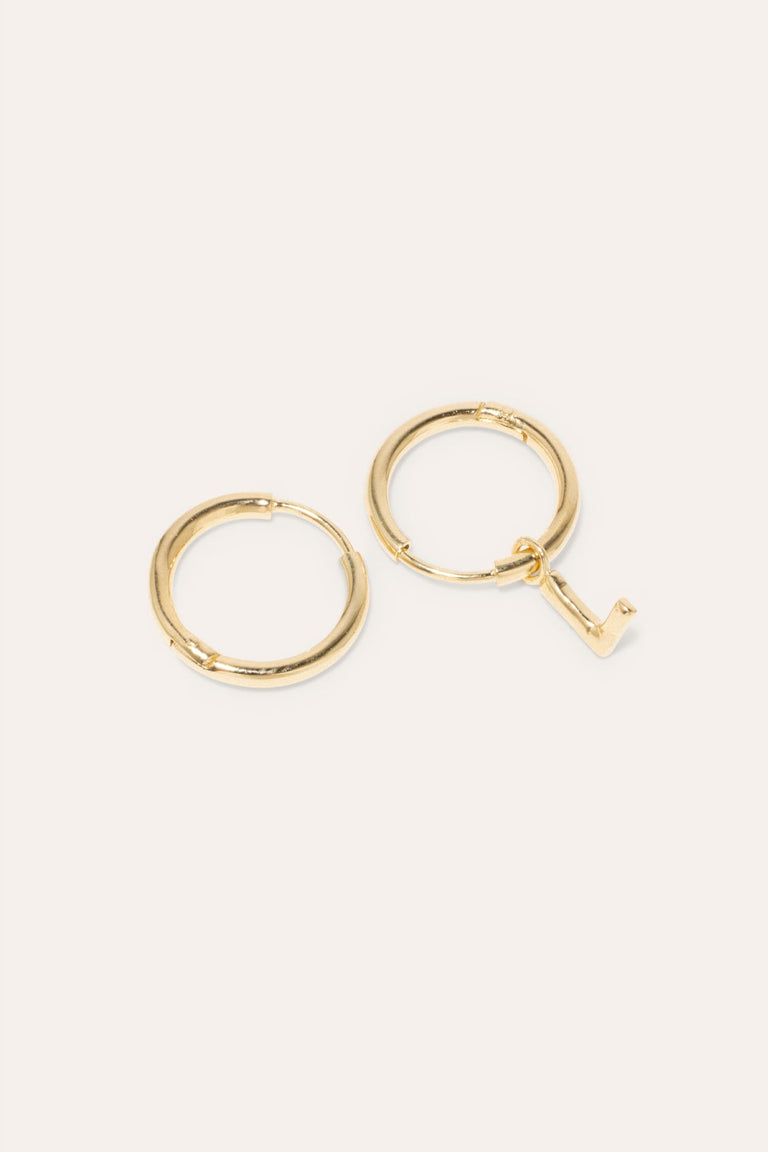 Classicworks™ L - Gold Vermeil Earrings