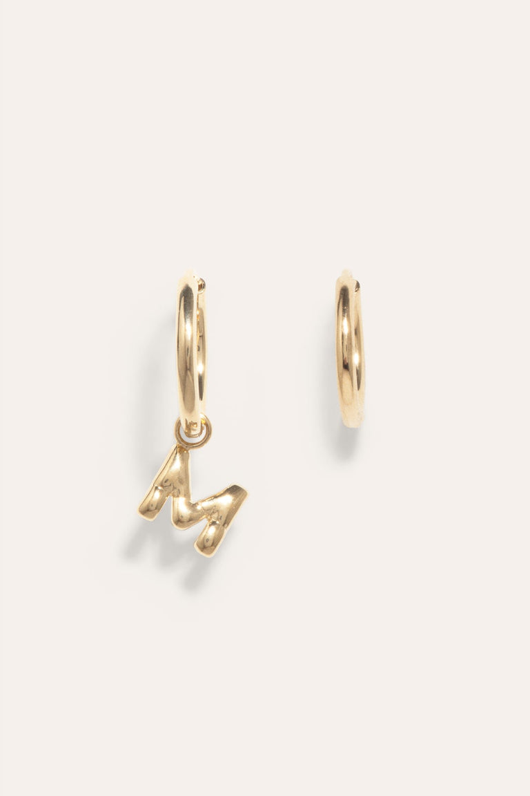 Classicworks™ M - Recycled Gold Vermeil Earrings
