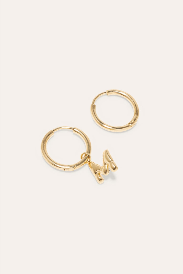 Classicworks™ M - Recycled Gold Vermeil Earrings