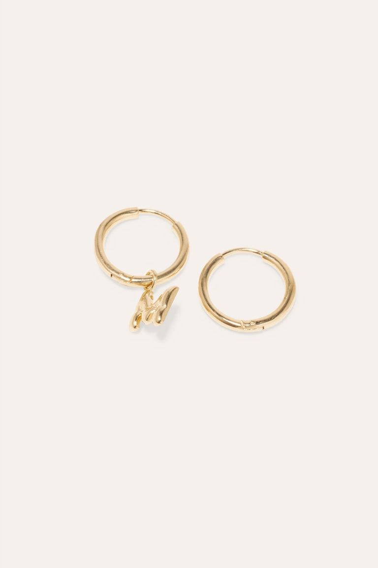 Classicworks™ M - Recycled Gold Vermeil Earrings