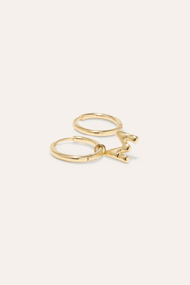 Classicworks™ M - Recycled Gold Vermeil Earrings