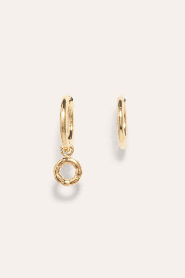 Classicworks™ O - Recycled Gold Vermeil Earrings