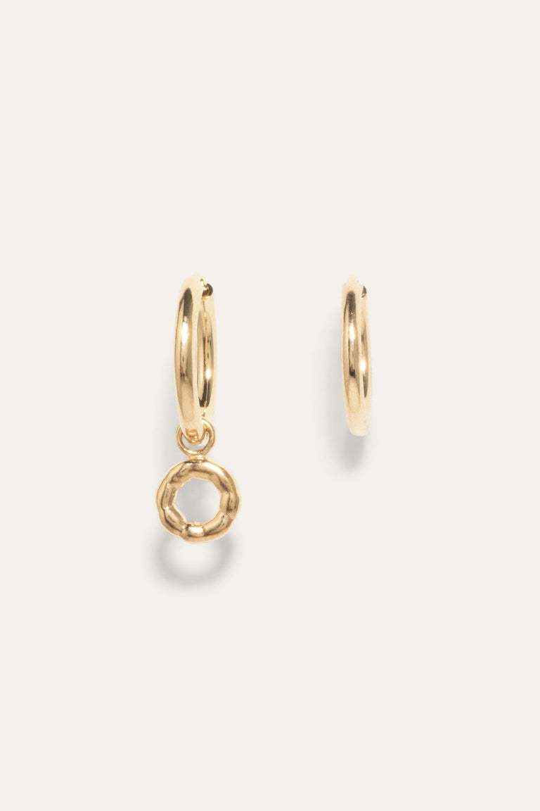 Classicworks™ O - Gold Vermeil Earrings
