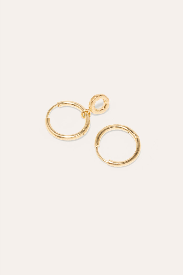 Classicworks™ O - Recycled Gold Vermeil Earrings