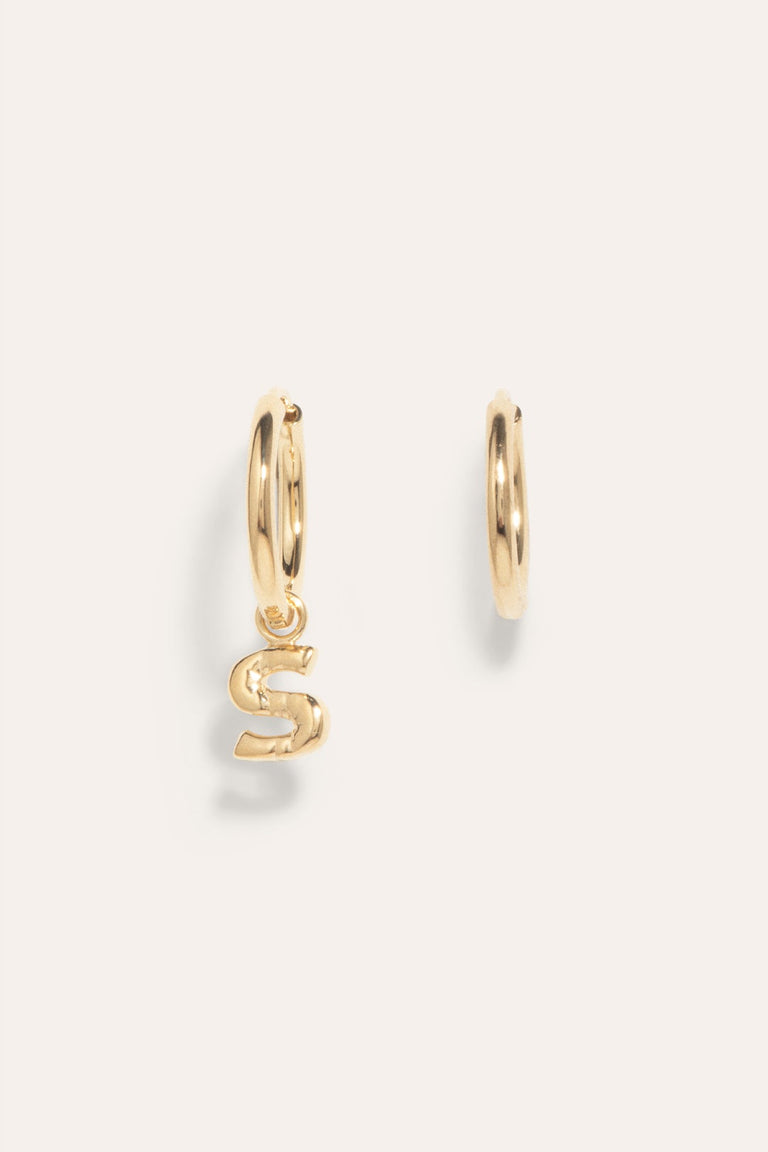 Classicworks™ S - Recycled Gold Vermeil Earrings
