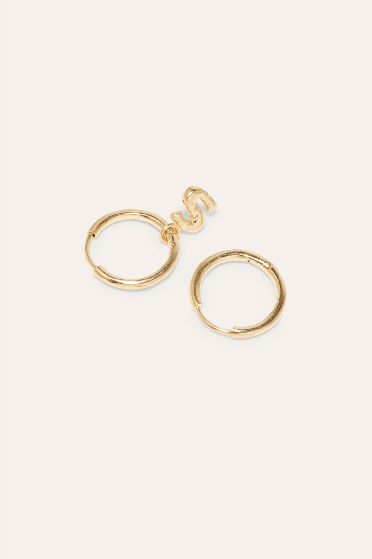 Classicworks™ S - Recycled Gold Vermeil Earrings