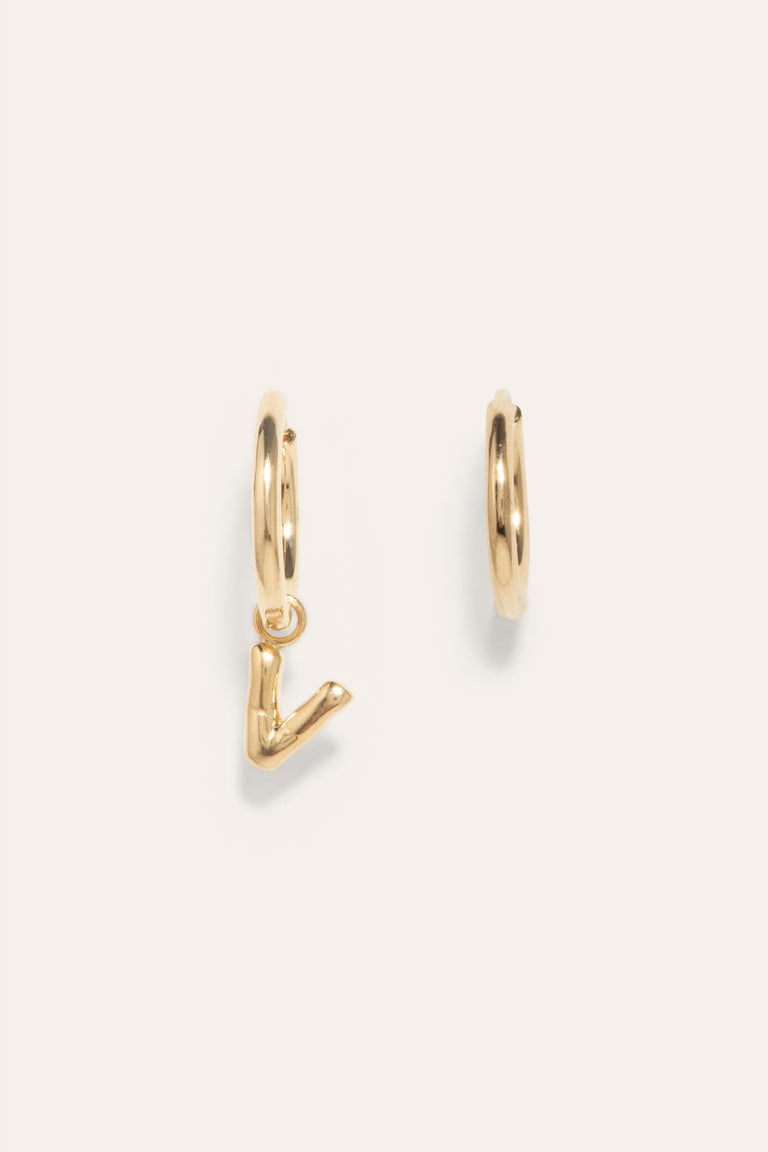 Classicworks™ V - Recycled Gold Vermeil Earrings