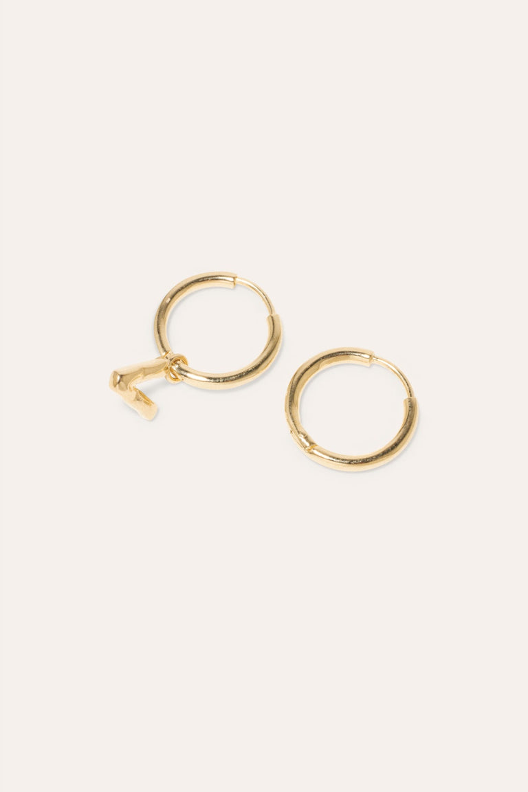 Classicworks™ V - Recycled Gold Vermeil Earrings