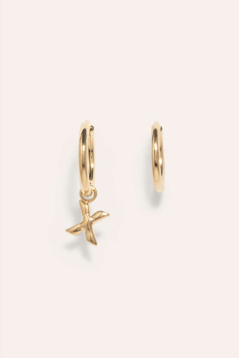 Classicworks™ X - Recycled Gold Vermeil Earrings
