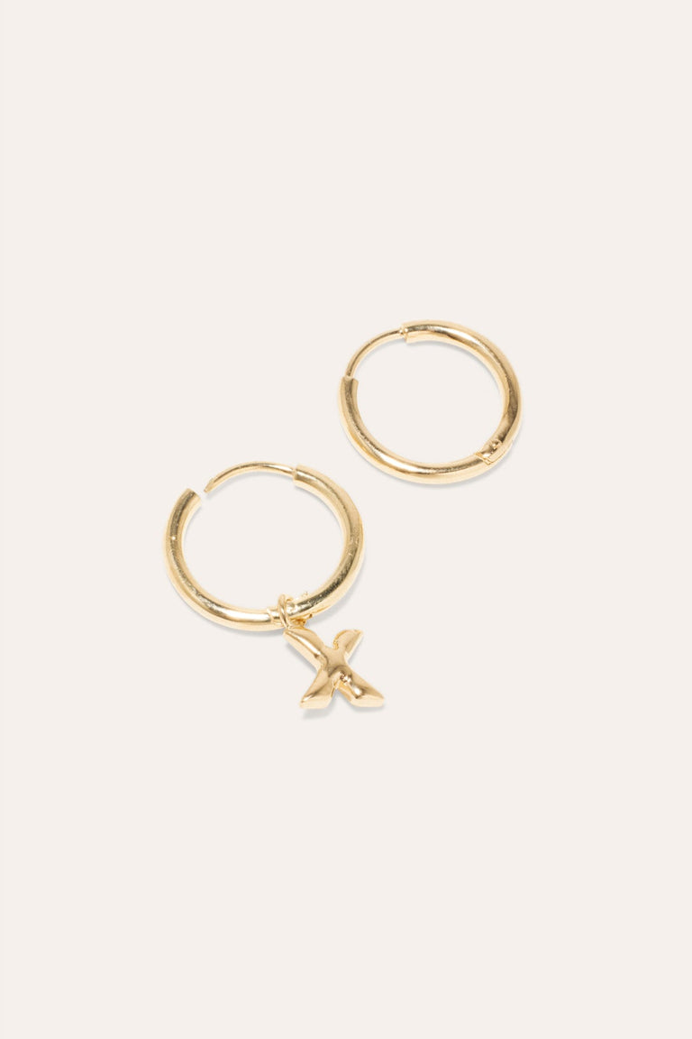 Classicworks™ X - Recycled Gold Vermeil Earrings